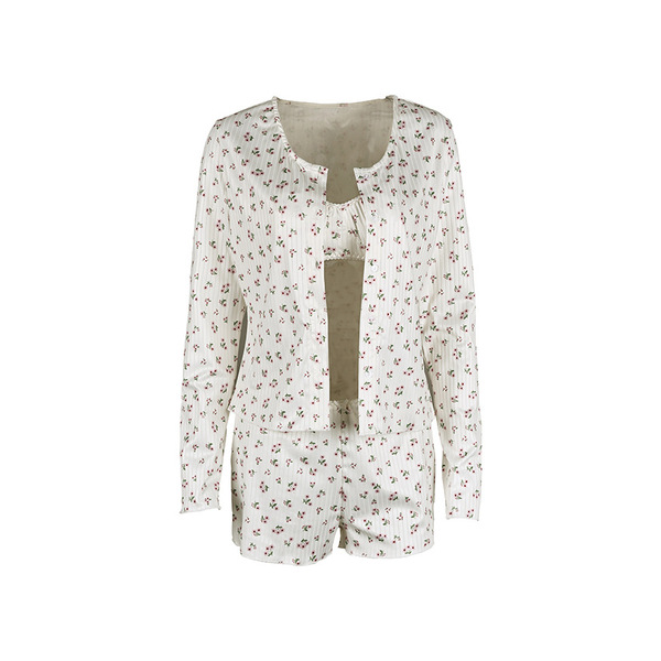 knitted comfortable cardigan