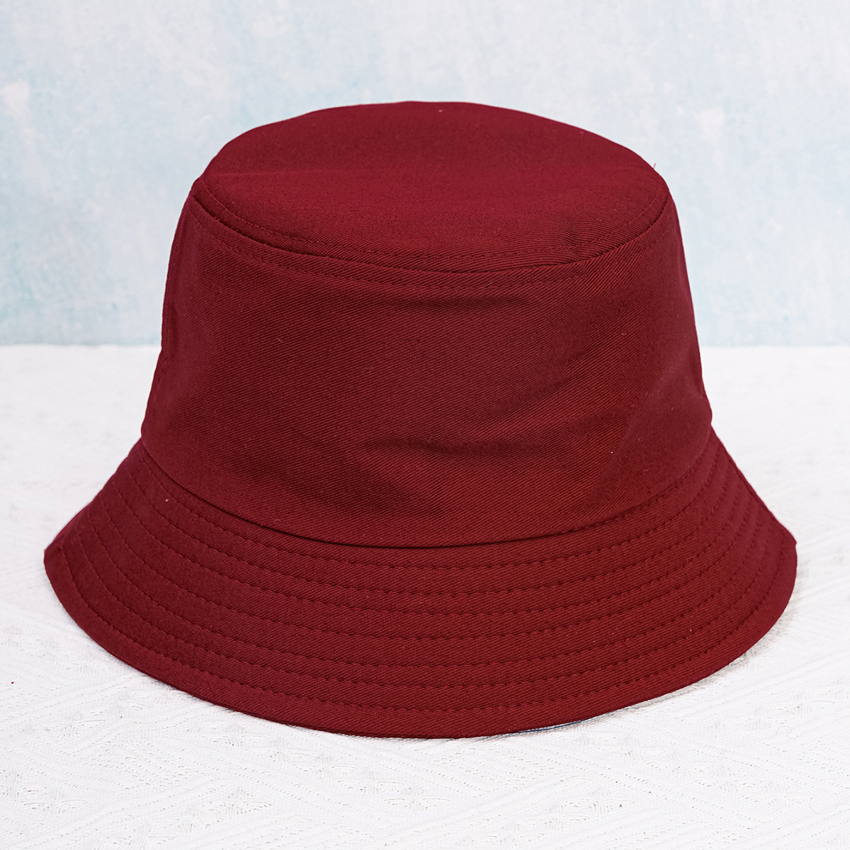 Unisex Simple Style Letter Embroidery Wide Eaves Bucket Hat display picture 10