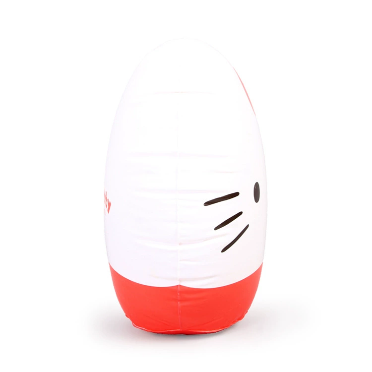 Hello kitty надувная шаровая кукла маленькая умная игрушка увеличенная толщина