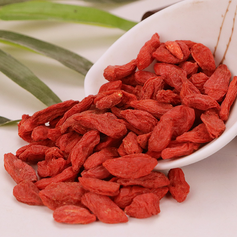 卉源堂 批發中寧枸杞 紅枸杞 散裝枸杞500克 枸杞子寧夏整箱批發