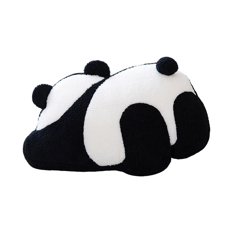 Red de celebridades Panda almohada muñeca lindo sofá sala de estar estudiante durmiendo junto a la cama niña cojín de respaldo almohada oficina