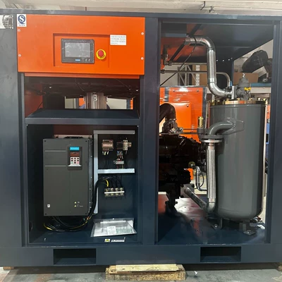 Kexuanfeng Industrial-Grade Screw-Type Bipolar Hava kompressorları