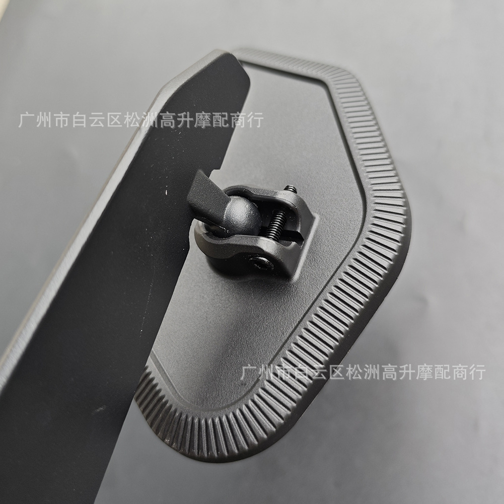 New foldable motorcycle rearview mirror, modified universal flip-up wide-angle electric vehicle anti-glare mirror