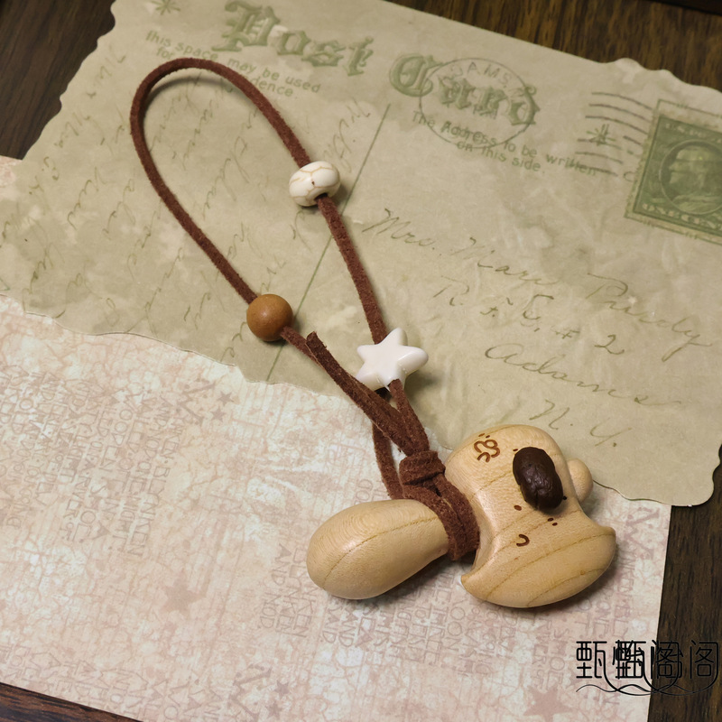 桃木斧头挂饰挂件包挂车挂手机挂时尚饰品配饰|undefined