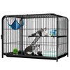 Cat Cage Cat Villa Three -Layers and Four -Layers Cat Cat Cat Products Pet Cage Manufacturer Direct Sale