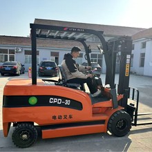厂家批发座驾式3吨全自动新能源电动叉车0.5吨 ~3.5吨物流搬运车