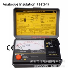 欧姆计克列茨共立MODEL3166绝缘电阻测试仪1000V2000MΩ兆欧表