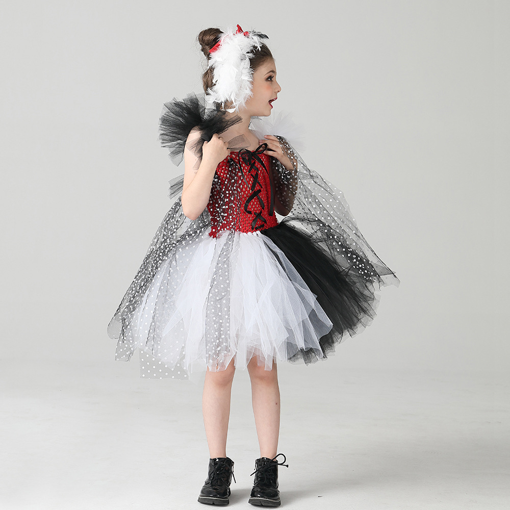 Cruella Cosplay Dress Image 5