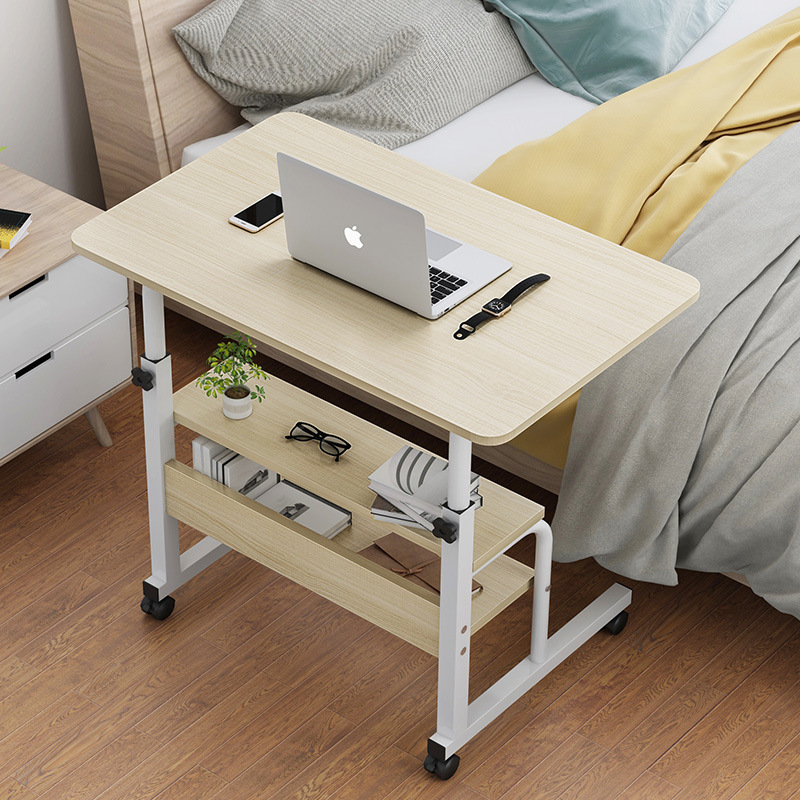 Zhang Xingcheng Descending Table Lazy Table Simple Laptop Table Bed Household Simple Modern Movable Lifting Table Zhang Xingcheng Descending Table Lazy Table Simple Laptop Table Bed Household Simple Modern Movable Lifting Table