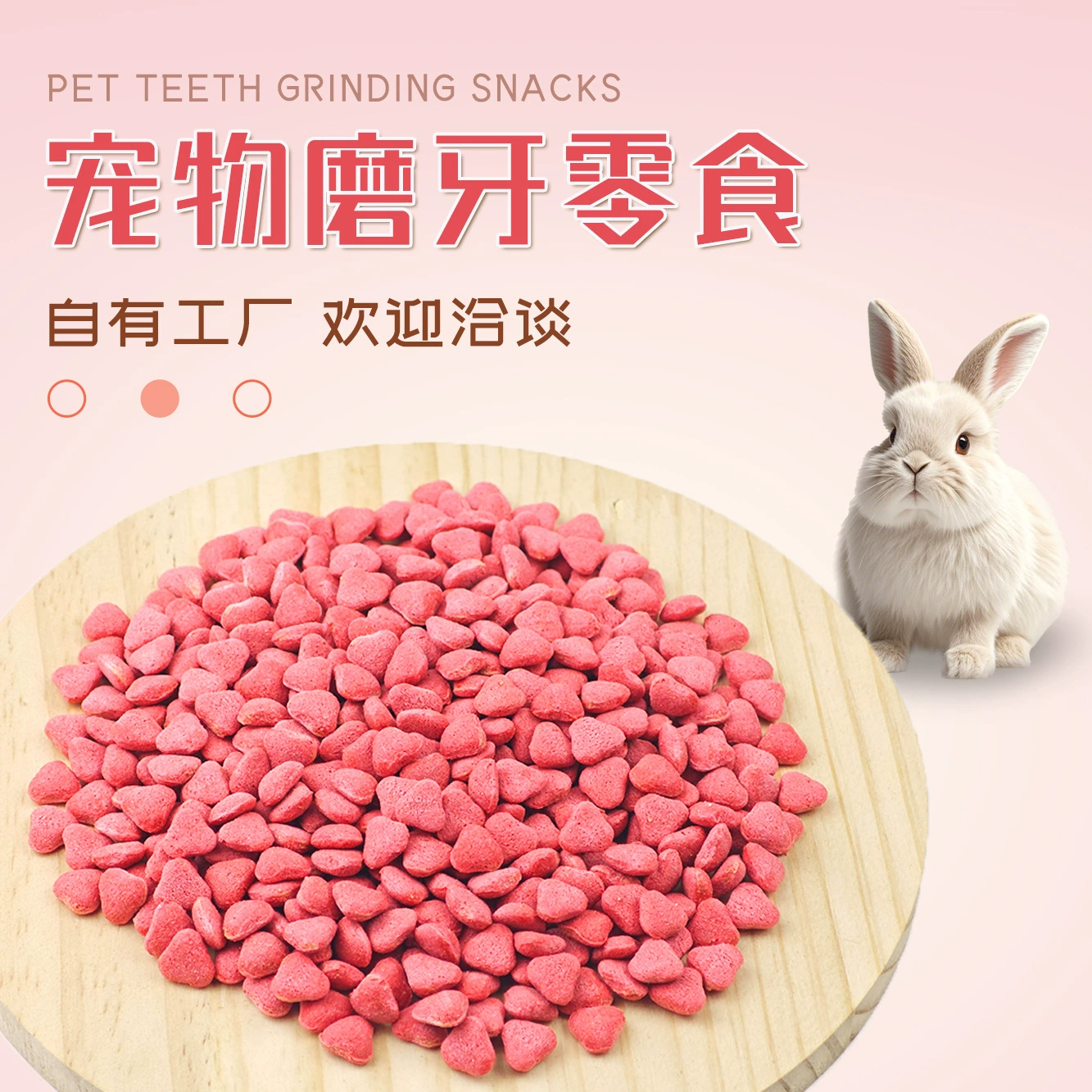 Закуска для домашних животных Хомяк Тоторо Закуска для маленьких домашних животных 10 кг