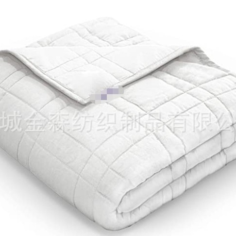 Tecnología negra al por mayor de comercio exterior 15cm manta de gravedad cuadrada de algodón reducida por cuentas de vidrio se intensificó por el estilo europeo y americano