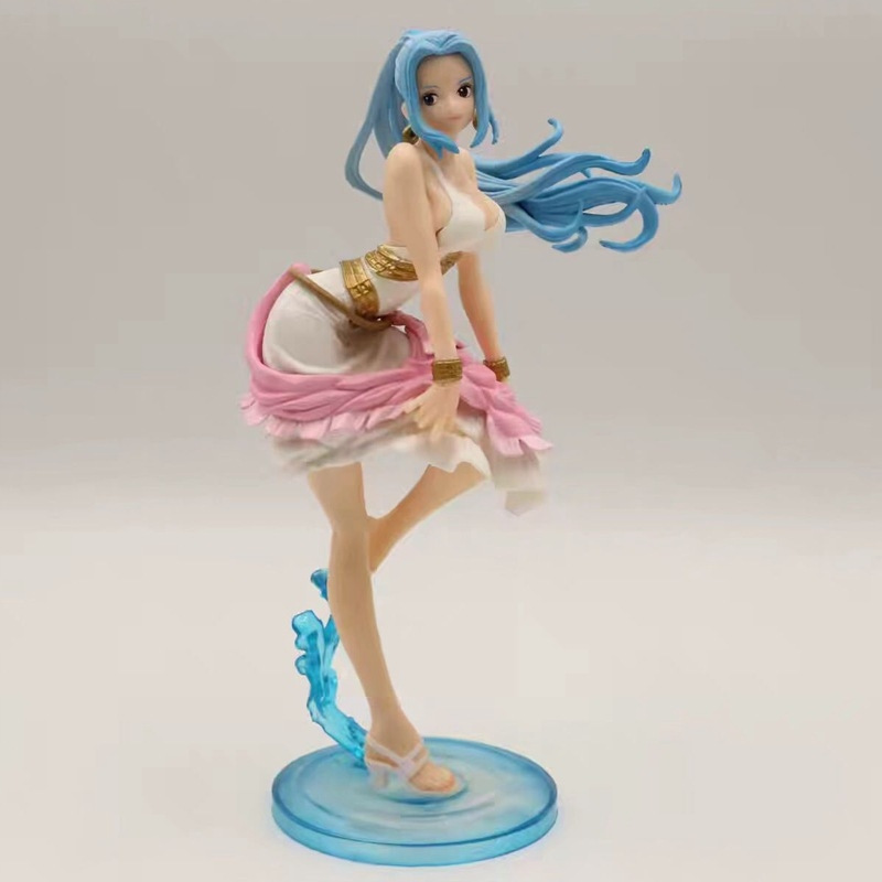 アニメワンピース周辺箱入り装飾品フラッシュチャームダブルポニーテールプリンセスヴィヴィモデルフィギュア卸売|undefined