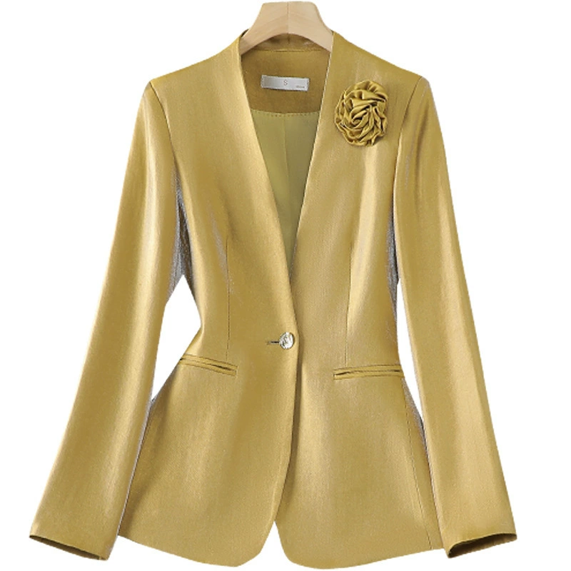Set, autumn classic suit jacket for work, city style