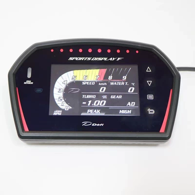 tachometer obd LCD meter speed turbine