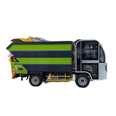 garbage truck, Elektrik zibil maşınları