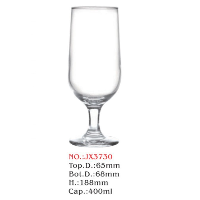 Gran por mayor vidrio transparente de alto blanco tazas de bebida fría dulces tazas de bebida de té de frutas creativas tazas de agua incolores tazas de jugo