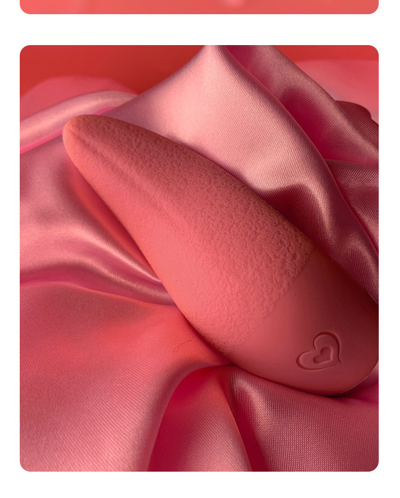 Jiuai Silicone Tongue Vibrator AV Massager with One-Button Control, Pink — detail image 14