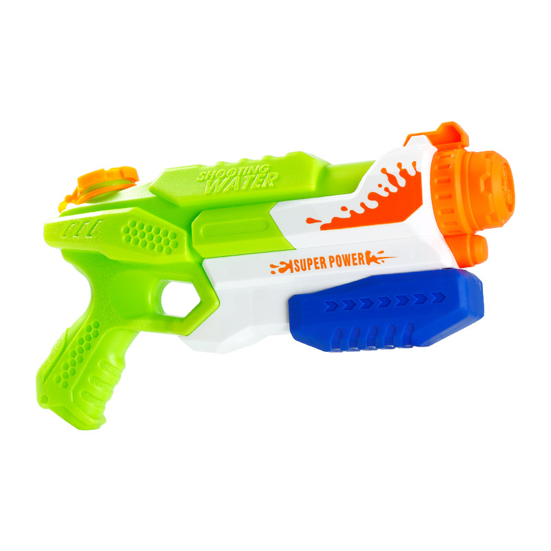 Pistola de agua de parada al por mayor de juguete para niños playa piscina agua tirando agua lucha pistola de agua de gran capacidad