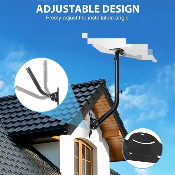 Cross-border Gen3 retractable V3 three-generation bracket eaves roof metal bracket Amazon hot sale
