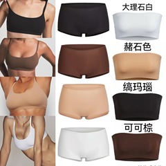 ヨーロッパとアメリカンスタイルの女性のチューブトップ下着高弾性、通気性、快適で柔らかい大きいサイズのボクサーブリーフ外国貿易卸売