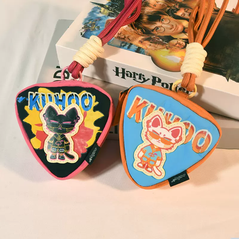 明星体育活动文创周边新款潮流零钱耳机包卡通便携钥匙收纳包定制