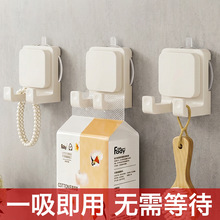 吸盘挂钩进门鞋柜衣柜衣服壁挂墙壁衣帽钩玄关门后挂衣钩粘钩免打