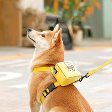 狗狗牵引绳背心式中小型犬胸背带遛狗绳狗狗链子猫咪绳子宠物用品