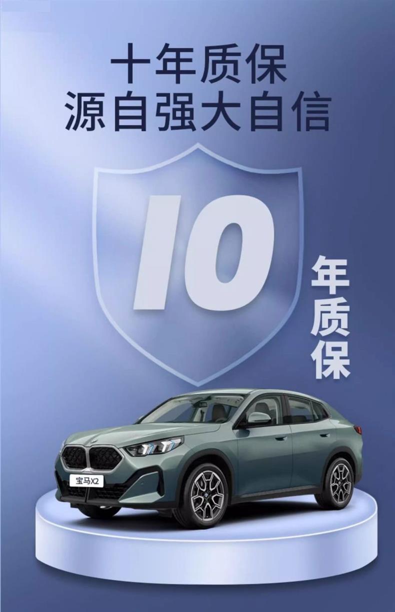 Tpe2024 Imported Bmw X2 Special Trunk Mat Waterproof Interior Supplies Modified Car Trunk Mat