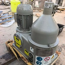 二手德国进口GEA碟片离心机 牛奶脱脂机乳液油渣碟式分离机