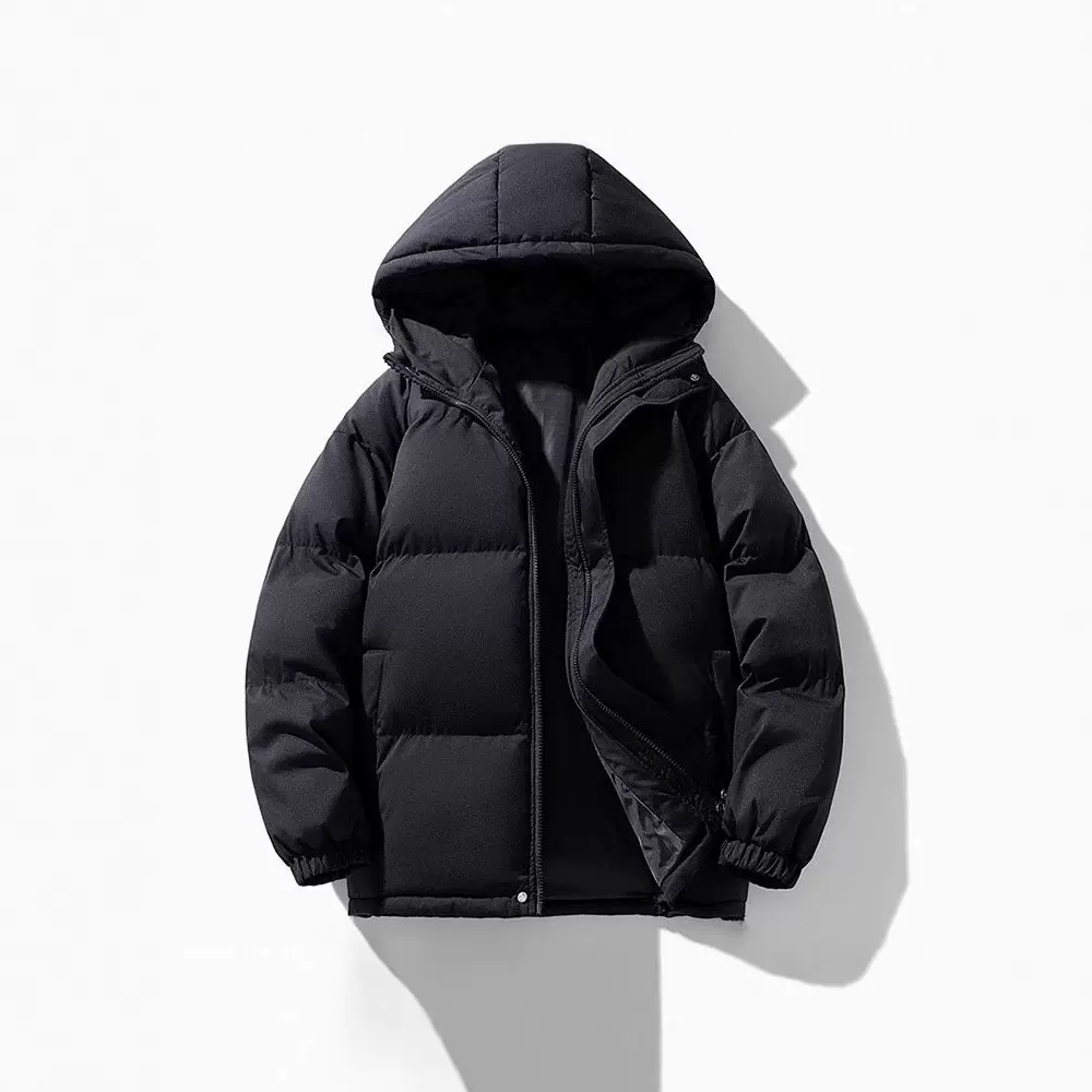 品牌精品情侣羽绒棉服男2025冬棉服宽松加厚保暖男女连帽棉衣外套