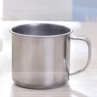 Stainless Steel Cup 6cm Tea Cup Wine Cup Dollar Store Daily Necessities Street Stall Special Batch Products