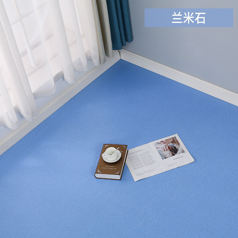 メーカーpvc床革家庭用商用床工事革防水地ゴム亜光床貼りスポット床革|undefined