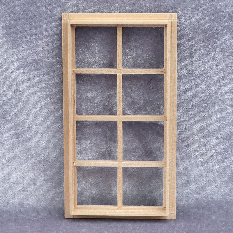 Small doll house, scale 1:12, DIY, 8 cells