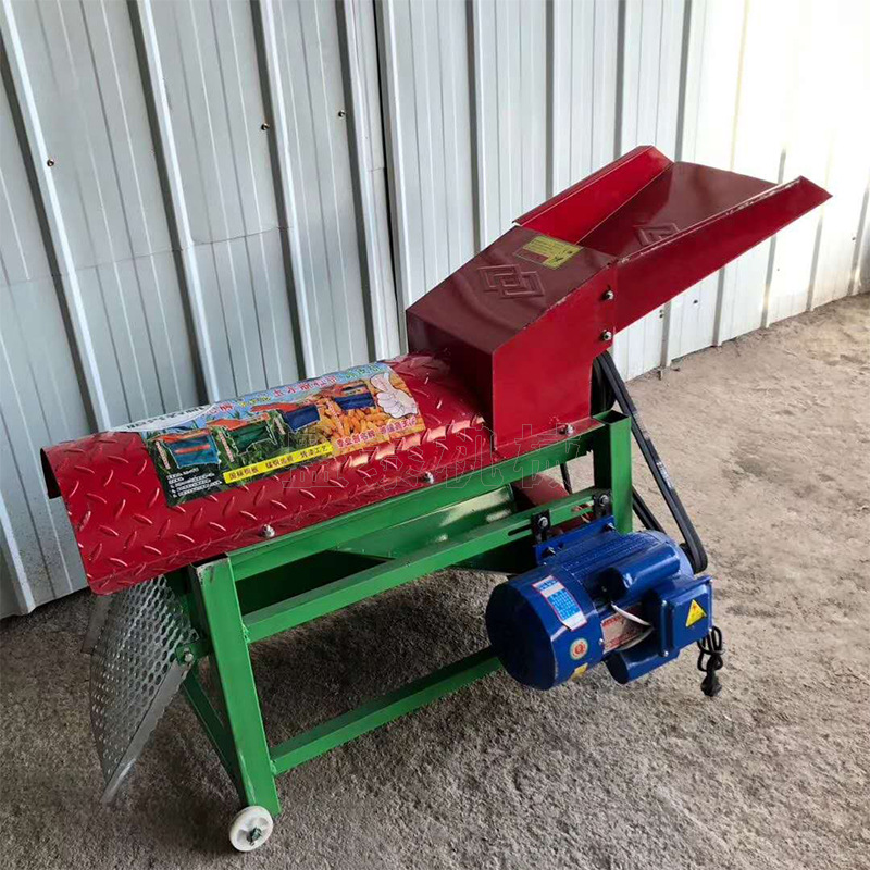 玉米大豆高粱谷子剥皮脱粒筛选机 农用棒子剥粒机剥皮筛选打粒机