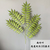 Light green flower material wedding simulation flower wedding hall ceiling flower interchanging road decorative plastic fake flower artificial flowers