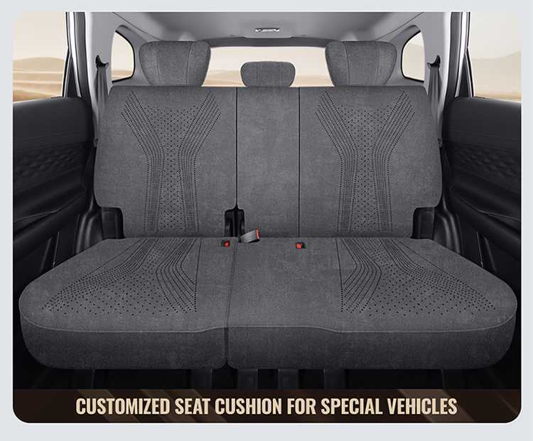 Chery Tiggo 8 Special Seat Cover 2627 5th Generation All-Season Universal Suede Car Seat Cushion Full Cover Seat Pad