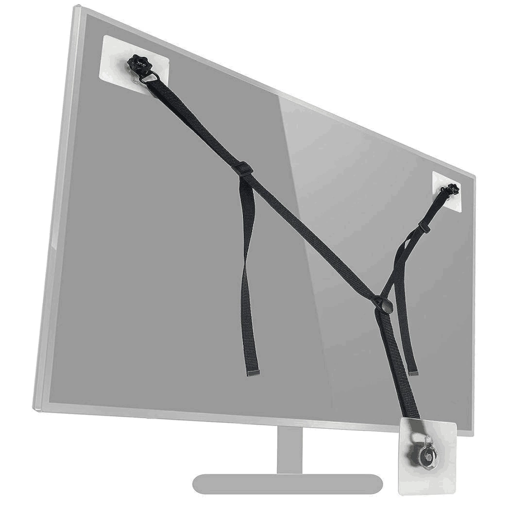 Регулируемый телевизор ремень безопасности для телевизора шкаф или экран стола сейсмический ремень антинаклонная мебель якорь