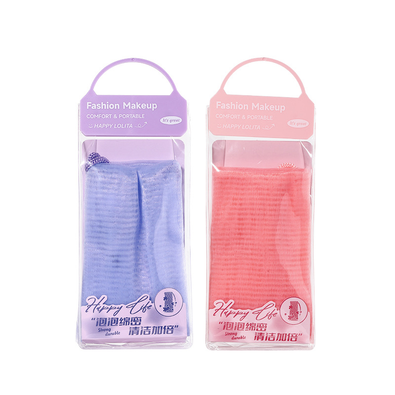 LMLTOP grueso multicapa de baño espumoso red colgante de malla fina jabón espumoso red LLT32