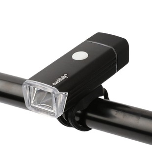 Bicycle bicycle headlight USB rechargeable bicycle light aluminum alloy car headlight riding flashlight