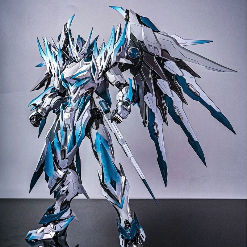 【必須シリーズ】モビリティコア アオ・ビン・スノーウェイジ・カオ・レン・ルブ異端者ストライクガンダム組み立てモデル ランダム|undefined