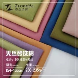 纱卡;平布;其他棉类面料