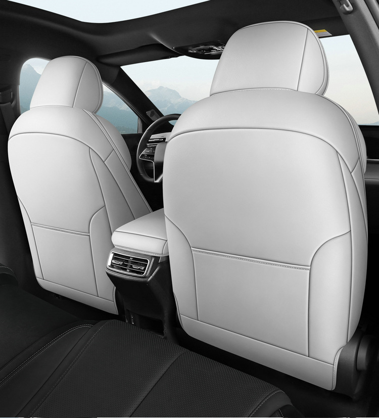 26 models of BYD Qin Max seat covers, all-inclusive, four-season leather seat covers, perforated and breathable car seat cushions