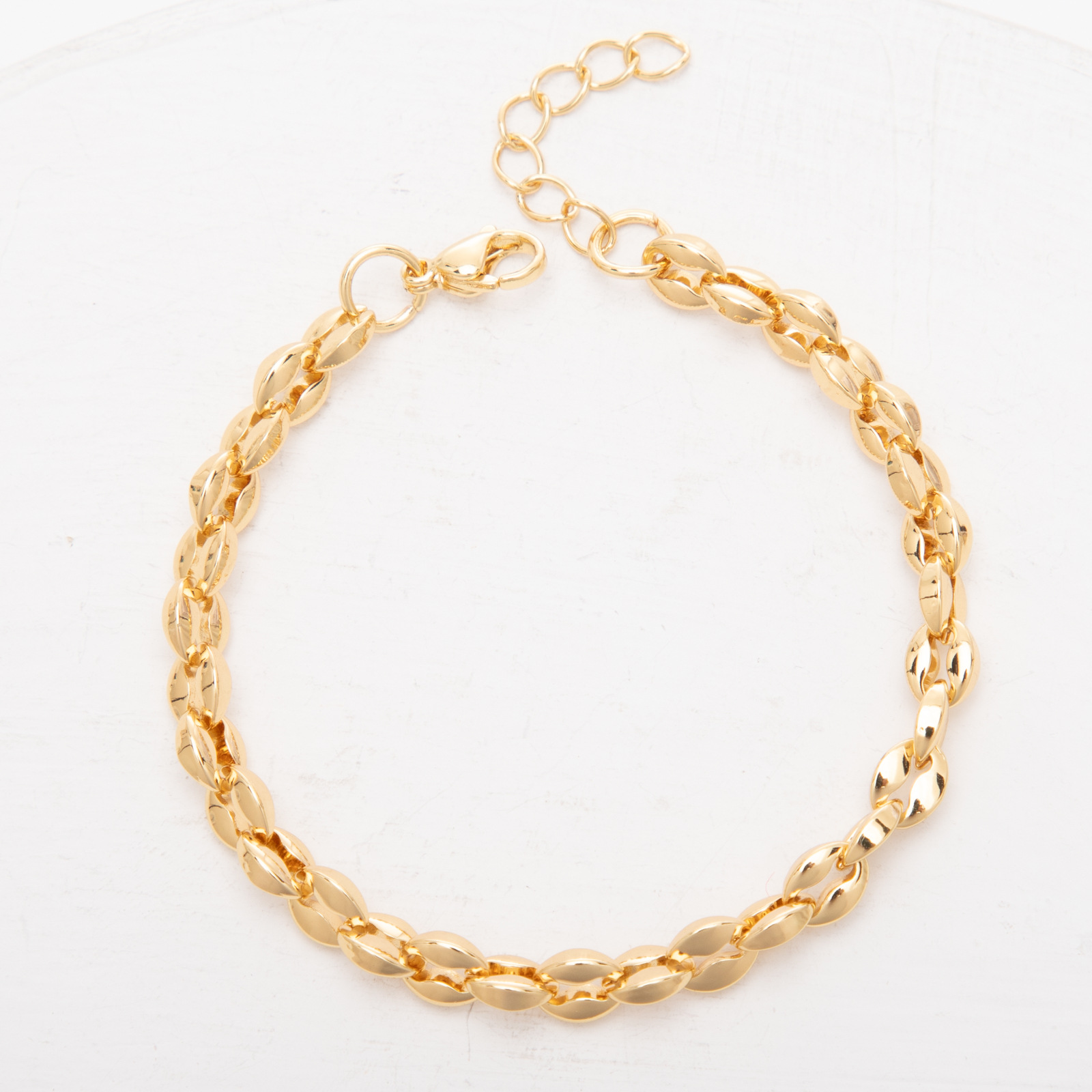 25g Weight Chain Jewelry Making Type Bracelets Classification Paperclip Chain Chain Type 1 Piece Quantity 304 Stainless Steel Material U Shape, Star, Heart Shape Pattern All Seasons Season Casual Style 1 Piece 304 Stainless Steel Paperclip Chain Bracelets Chain Casual U Shape Star Heart Shape 12