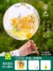 Everlasting flower fan [yellow] simple style