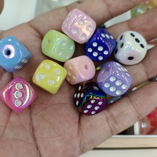 14mm���λ�UV�ʷ��K������ DIY�ֹ�����ɢ�� �l��֙C朒�����