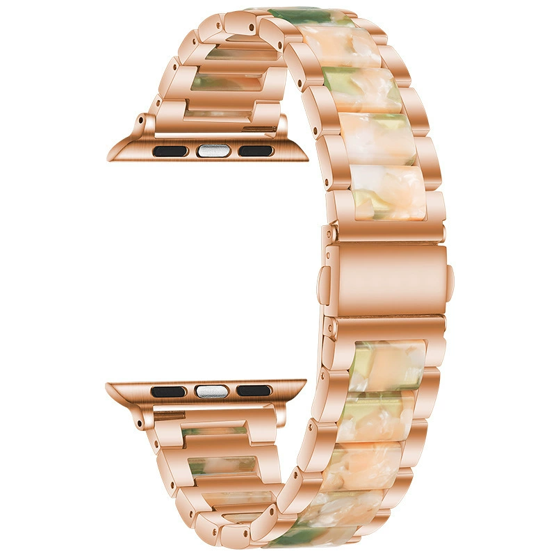 Применение Apple Watch с металлическим ремешком из смолы Applewatch iWatch6/5/4/3/2/1