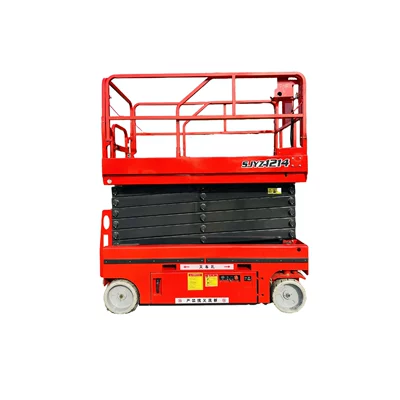 Fully Self-Propelled Lift, Avtomobil fırlanan platformaları