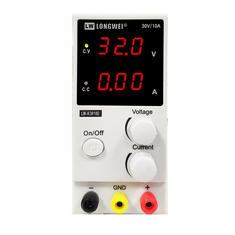 Longwei 30V5A постоянный ток регуляторный источник питания K305D мини-переключатель питания светодиодный источник питания для старения