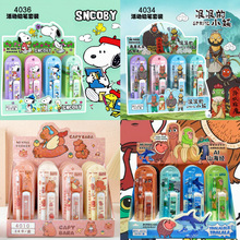 学生多款活动铅笔套装动漫周边自动铅笔书写不易断一二年级学生用