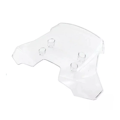 Motorcycle front windshield 800De Windshield Heightening Front - transparent